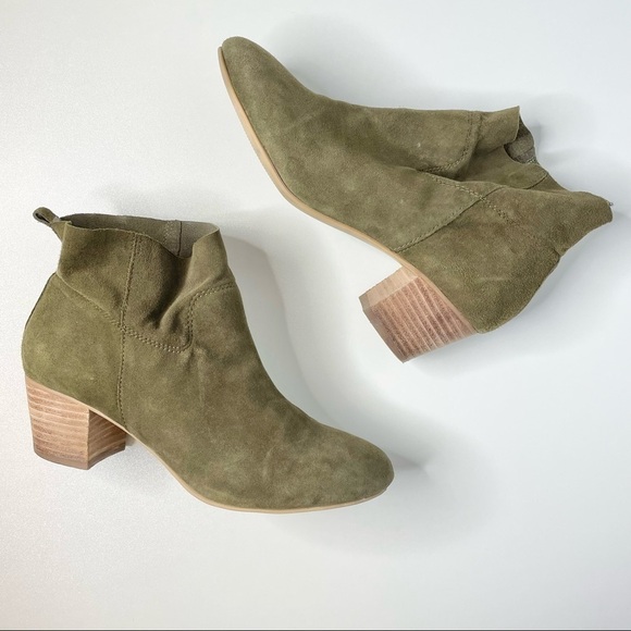 Steve Madden Harber Suede Leather Ankle Boots 6.5 - Picture 11 of 11